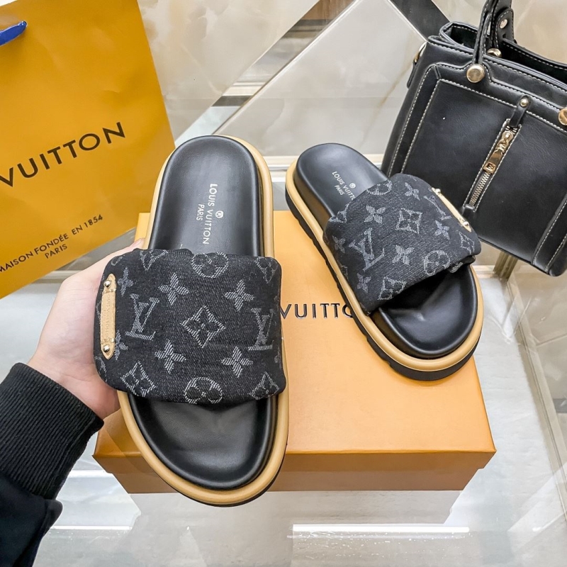 LV Slippers